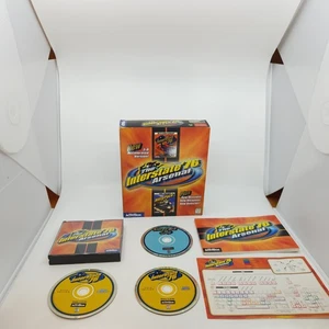 Interstate '76 Arsenal Gold Edition Nitpr Pack - Big Box PC Spiel - Komplett CIB - Bild 1 von 22
