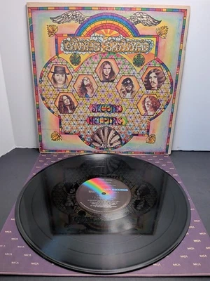 Lynyrd Skynyrd Second Helping LP MCA-413 Vinyl 1974 Vintage Record EX Cover G - Image 1 of 4