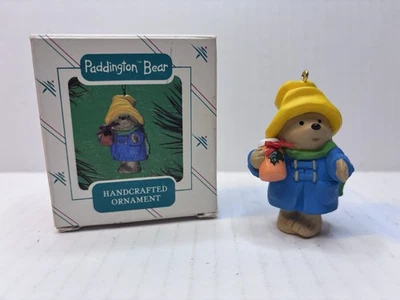Hallmark Keepsake Christmas Ornament 1986 Paddington Bear - Image 1 of 3