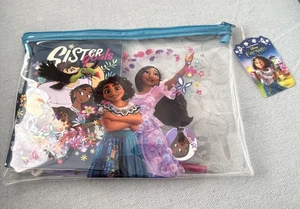 Disney Encanto Stationery Set BNWT Pad, Ruler, Pencil, Eraser, Post It - Picture 1 of 3