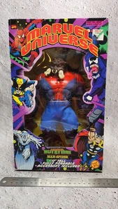 Toy Biz Marvel Universe Spider-Man Mutations Man-Spider 10” Figure - Picture 1 of 10