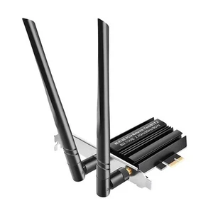 PCI-E WiFi 6E Adapter Desktop PC for Intel PCIe Wifi Card Bluetooth5.2 For AMD - Photo 1/20