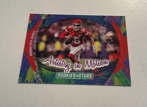 Patrick Mahomes 2024 Rookies & Stars Artistry in Motion Red #AIM-PMS - Bild 1 von 1