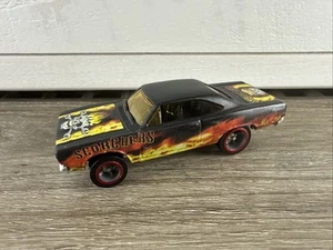 Hot Wheels 1:64 Scorchers Black 1/4 Mile Coupe #29 '70 Roadrunner Highway 35 - Picture 1 of 4