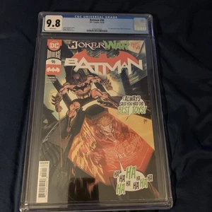 Batman #96 2020 CGC 9,8 DC Comics ¡¡¡Impresionante!!! 1er Cazador de Payasos Impresionante!!!! - Imagen 1 de 13