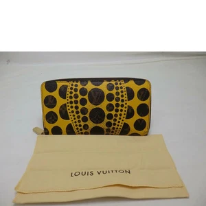 Cartera Louis Vuitton Zippy Yayoi Kusama Monograma Calabaza Lunares M60449 Amarilla - Imagen 1 de 12