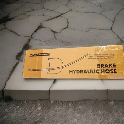 Manguera hidráulica de freno de conductor trasero izquierdo para Chevrolet Corvette 2006-2013 6,2 L 7,0 L Foto 1 de 4