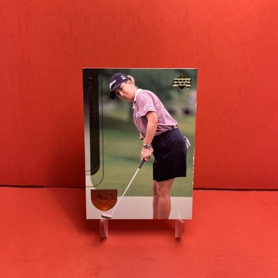 Upper Deck Karrie Webb #24 EX 2004🦄 Foto 1 de 2