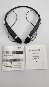 LG Tone Pro HBS-760 Premium Bluetooth Wireless Stereo Headset NO MICRO USB - Photo 1 sur 3