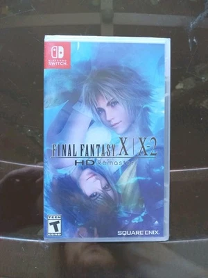 Final Fantasy X | X-2 HD Remaster (Nintendo Switch, 2015) NEW! - Square Enix - Image 1 of 3
