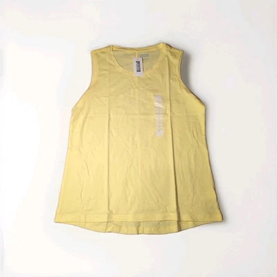 Camiseta sin mangas ligera de cola larga XL amarilla Duluth Trading Co para mujer Foto 1 de 2