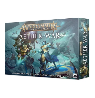 Games Workshop Warhammer Age of Sigmar Aether War New in box - Image 1 of 2