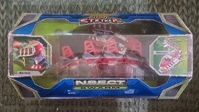 NEW Mattel Tyco RC Nano Stryker NSECT Swarm 2006 N.S.E.C.T. Insect SEALED! - Image 1 of 4
