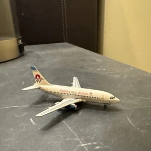 RETRO America West Airlines Boeing 737-200 1:400 Gemini Jet - Picture 1 of 3