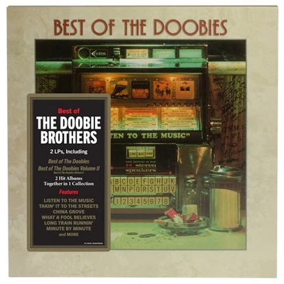 The Doobie Brothers Best of the Doobie Brothers - Volume 1 & 2 (Vinyl) 12" Album - Image 1 of 2