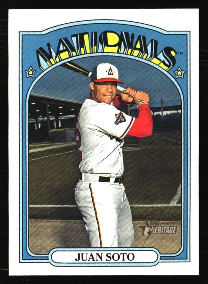 Washington Nationals Baseball Cards - Choose from 100s Quantity Discount Part 10 - Image 1 of 1