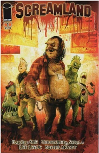 Screamland #1 (NM) `11 Sipe/ Sebela/ Leslie - Picture 1 of 1