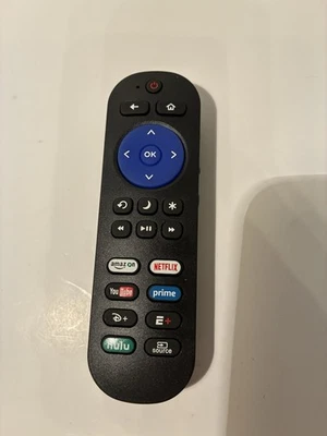 Replacement Remote For Roku. New. Amazon. Netflix. YouTube. Prime. More. - Image 1 of 2