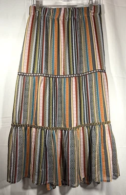 Christopher & Banks Women’s Multicolored Lined Skirt Size 2X - Image 1 of 4
