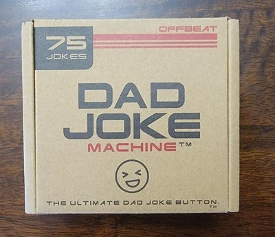 OFFBEAT Dad Father Joke Machine Button 75 Jokes New