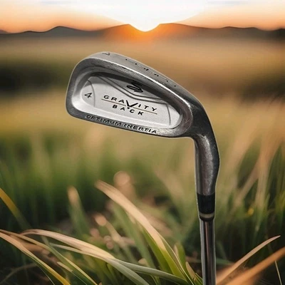 RH Cobra Gravity Back 4 iron Stiff Flex Steel Shaft Golf Club 38.5" UPC315 - Image 1 of 4