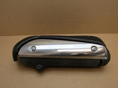 Honda Forza NSS 300 A-D 2015 8374 miles exhaust silencer  (15440) - Image 1 of 4