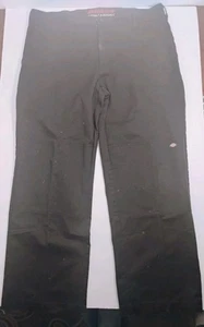 Dickies verwitterte Doppelknie Arbeitshose schwarz 38x29 - Bild 1 von 8