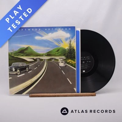 Kraftwerk Autobahn A-1 B-1 Reissue LP Album Vinyl Record EJ 24 0070 1 - EX/VG+ - Image 1 of 4