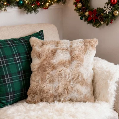 Pillowcase 30x50 45x45 Soft Decorative Cushion Cover Home Bedroom Living Room - Image 1 of 4