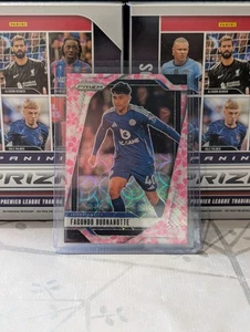 Fucundo Buonanotte /20 Cherry Blossom 2024-25 Panini Premier League Prizm - Bild 1 von 2
