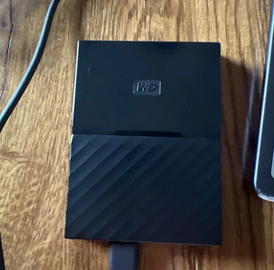 Western Digital My Passport - 1TB  Portable External Hard Drive - Image 1 of 1