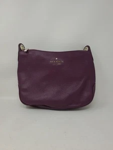 Kate Spade Rosie Crossbody Pebbled Leather - Dark Raspberry - Picture 1 of 7
