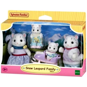 Sylvanian Families Snow Leopard Family New - Picture 1 of 4