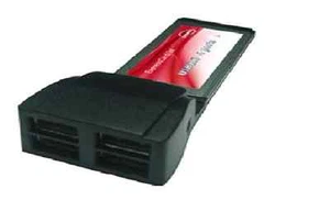 Express Card 4 Port USB 2.0 Express Card 34 Express Card 54 Notebook Expresscard - Bild 1 von 1