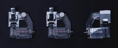 Singer Slant Shank Bias Tape Binding Presser Foot - Adjust from 3/8" - 1 1/8"  - Image 1 of 2