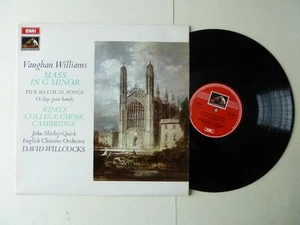 Vaughan Williams Mass In G Minor /Five Mystical Songs David Willcocks ASD 2458 - Picture 1 of 1