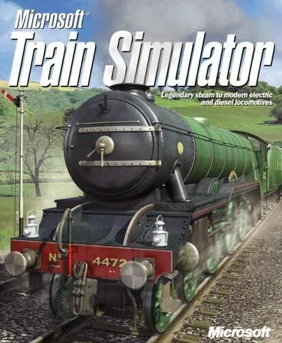 Microsoft Train Simulator PC NEW Sealed UK Version - Image 1 of 1