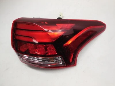 Mitsubishi Outlander Tail Light Taillight Passenger's Right 2016 - 2019 TL65 - Image 1 of 4