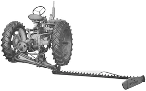 Bedienungsanleitung IH C-24-P 2pt Schnellkupplung Sichelmäher Farmall Super C 200 2 Punkt - Bild 1 von 10