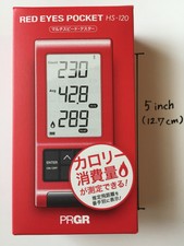 PRGR NEW RED EYES POCKET HS-120 GM042 Multi speed measuring instrument