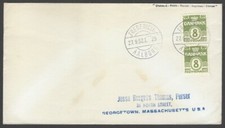 Denmark 1952 Fredricia - Aalborg Tpo cover