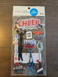 Recollections CHEER COMPETITION Scrapbooking Stickers - Picture 1 of 1