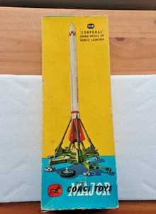 Vintage Corgi Toys 1112 missile guidato caporale su lanciatore mobile scatola originale - Foto 1 di 11