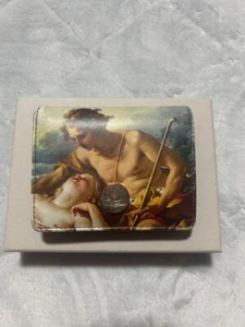 Vivienne Westwood wallet multicolor  Boucher pattern  from Japan used w/box - Picture 1 of 6