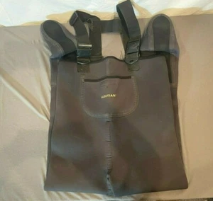 Aleutian Gray Stocking Foot Neoprene Fishing Waders Size Small Fast Shipping - Picture 1 of 7