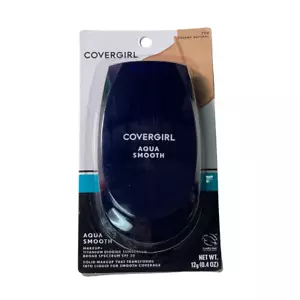 CoverGirl Smoothers Aqua Smooth Compact Foundation 720 Creamy Natural 0.40 oz - Picture 1 of 1