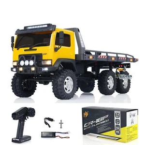 Camion fuoristrada pianale 1/18 6WD RC cingolato modello RTR 2 velocità auto giocattolo CR18P - Foto 1 di 12