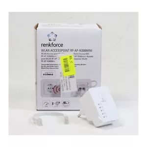 Renkforce RF-AP-N300Mini WLAN Access-Point 300MBit/s 2,4GHz... + Defekt (268670) - Bild 1 von 7