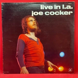 Joe Cocker - Live In L.A. LP 1976 - Foto 1 di 4