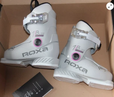 NEW little kids ski boots mondo 14.5 / US 6  ROXA 2025 Bliss 1  made in Italy - Image 1 of 4